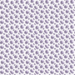 Pebbles, purple (6 inch)