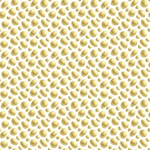 Pebbles, yellow (6 inch)
