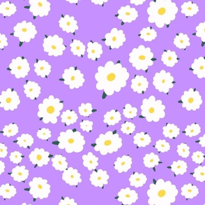 Floral purple