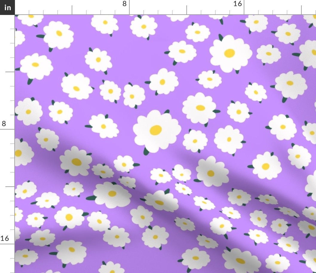 Floral purple