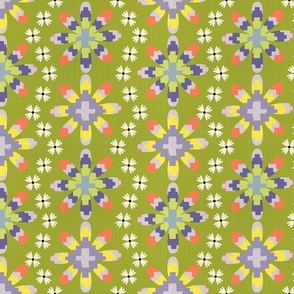 Kilim Floral Splice