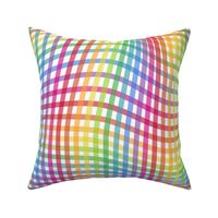 Colorful Wavy Gingham - Medium