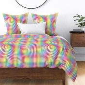 Colorful Wavy Gingham - Medium