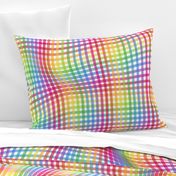 Colorful Wavy Gingham - Medium