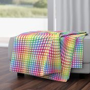 Colorful Wavy Gingham - Medium