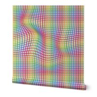 Colorful Wavy Gingham - Medium