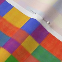 Rainbow Reimagined Checkerboard 