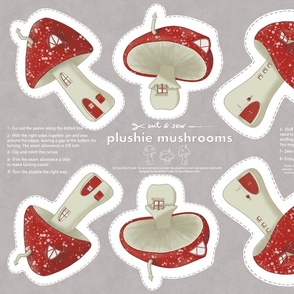 Cut_sew_Plushie_Mushrooms red