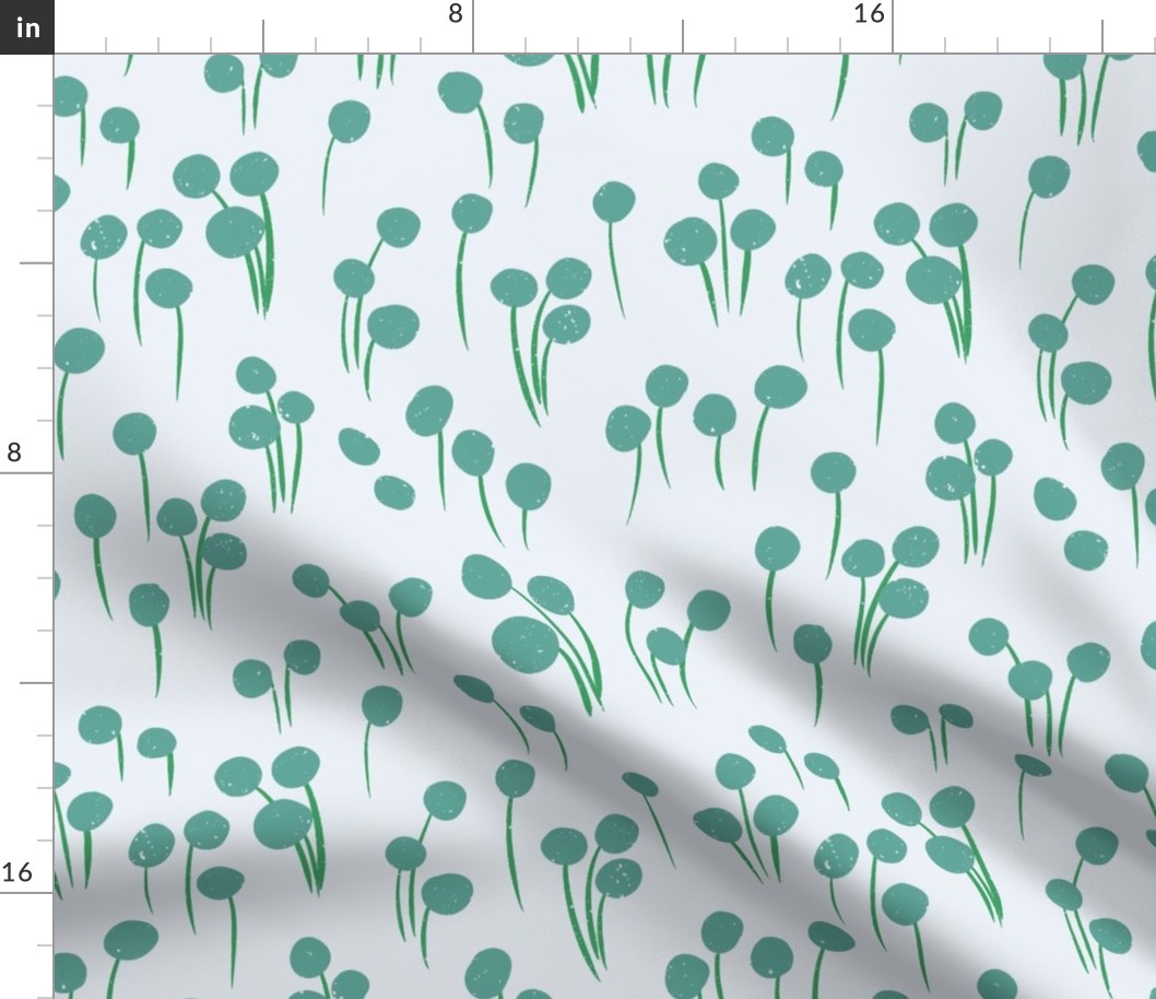 Floral_Cotton_Greens