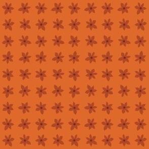 flower_rows_orange_rust