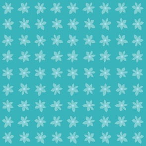 flower_rows_aqua-teal