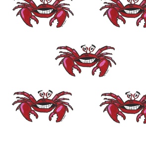 Crabby but Happy Pattern