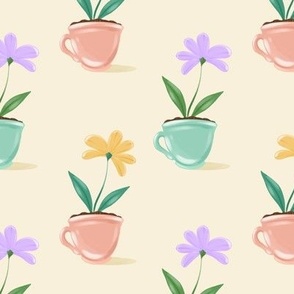 Teacup in Bloom