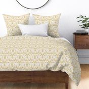 Home on the Range - Southwest Damask (Gold)