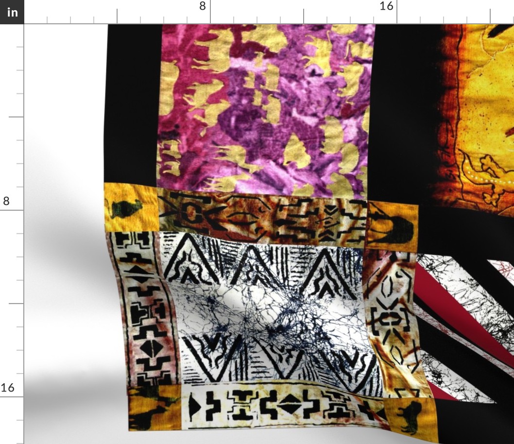 African_Rock_Painting_Quilt  2