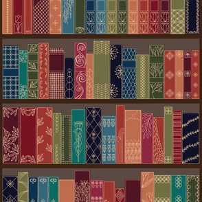 Book Love (Large) for Wallpaper