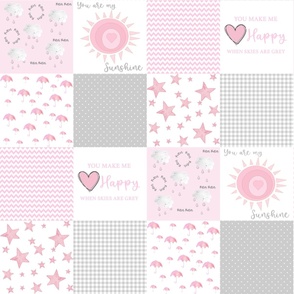 You are My Sunshine  / Pink Gray