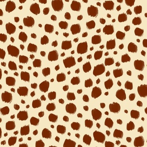 Cheetah Spots - warm 