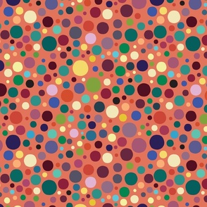 Rainbow Spotty Dots