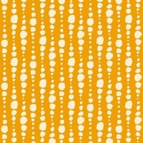 $ Zesty orange and off white create this bold and energising organic polka dot pattern, for kids apparel, adult apparel, in a minimalist/mid century style.