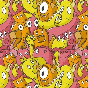 Doodle Art Fabric, Wallpaper and Home Decor | Spoonflower