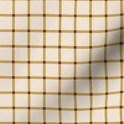 Window Plaid Beige