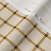 Window Plaid Beige