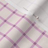 Window Plaid Lavender