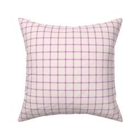 Window Plaid Lavender