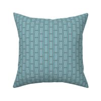 Waving Teal Geometric (Small)