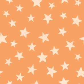 Stars In Apricot 12x12