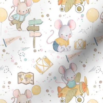 traveling mouse pattern