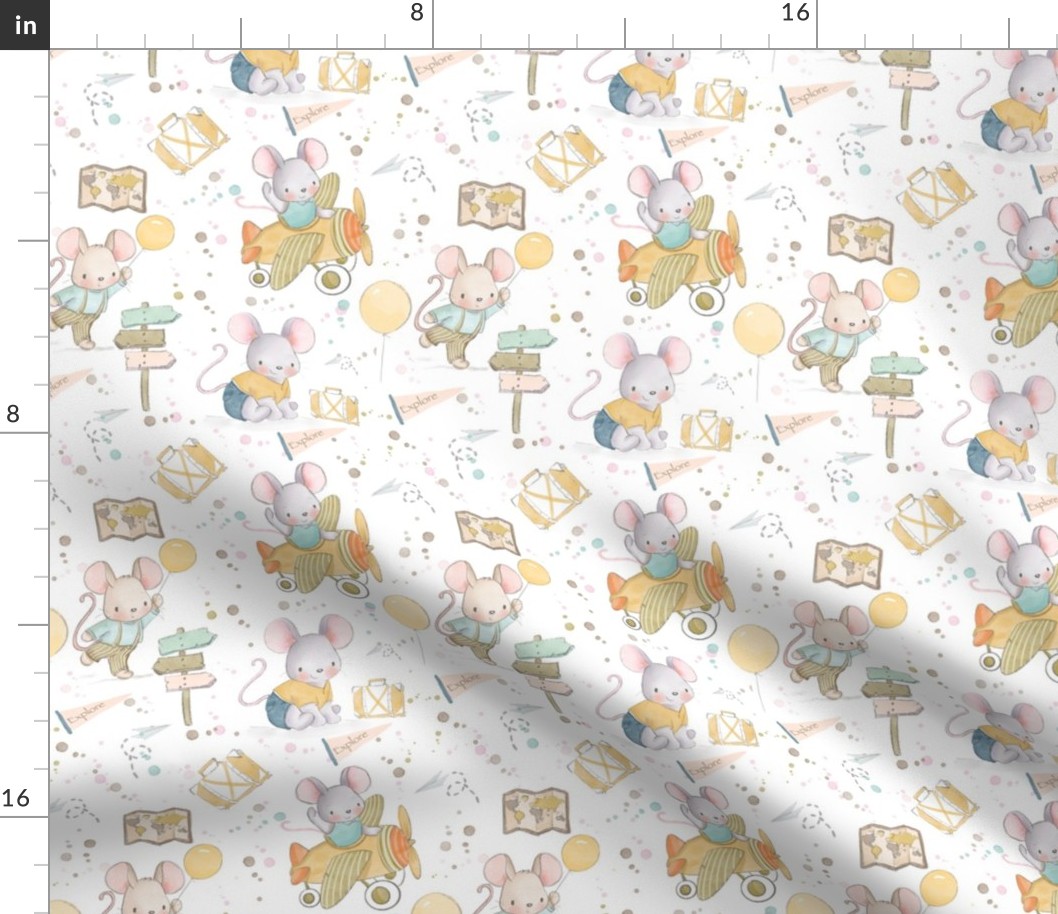 traveling mouse pattern