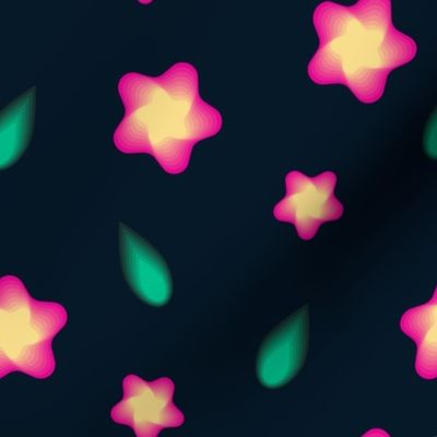 Imagine Stars Would Be Flowers