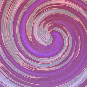 Pink and Purple Swirls 