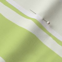 Medium scale honeydew green narrow vertical stripes