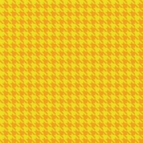 houndstooth marigold lemon lime