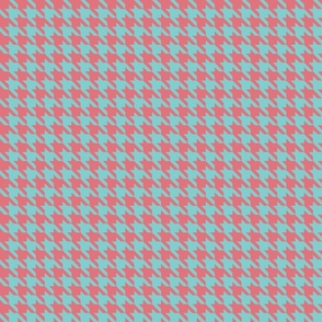 houndstooth watermelon seaglass