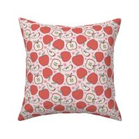 Apple Vintage Fruit Pattern