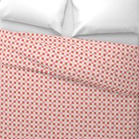 Red and Pink Pattern Checkerboard