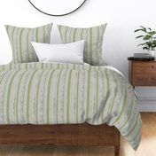 green  organic stripes