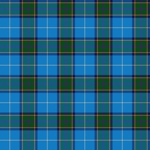 Manx national tartan, 2"