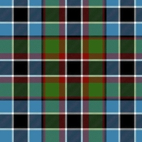 Souter / Soutar tartan, 6"