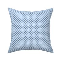 Quatrefoil Light Blue