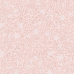 Victorian Lace - Light Pink
