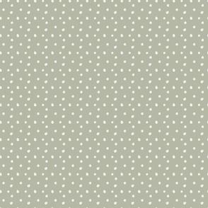 Cream Dots on Sage-Green_SMALL