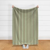 uneven stripes, sage green, avocado, celery, cream, brown