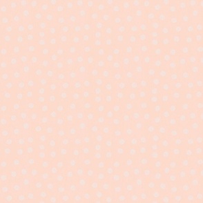 Blushing polka dots-small
