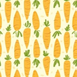 Funny Farm Carrots by Artfulfreddy
