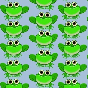 Frog says hi large print